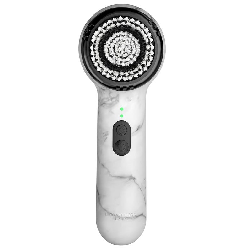Michael Todd Beauty Soniclear Allure 2024 Best of Beauty Winner Facial Cleansing + Exfoliation Brush System with Antimicrobial Protected Bristles, 4 speeds, Serum Infusion Head + Travel Case - Image 3